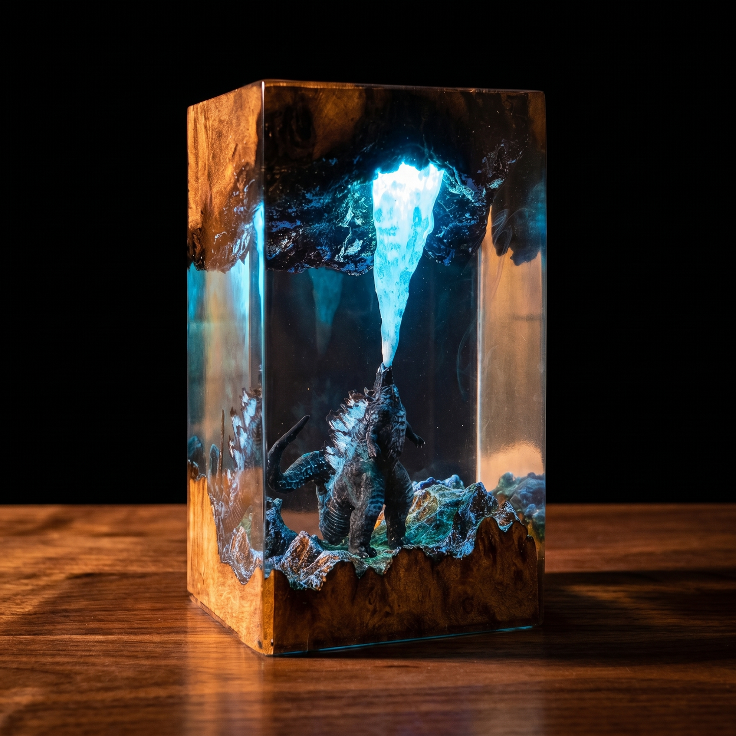 Godzilla Lamp main hero