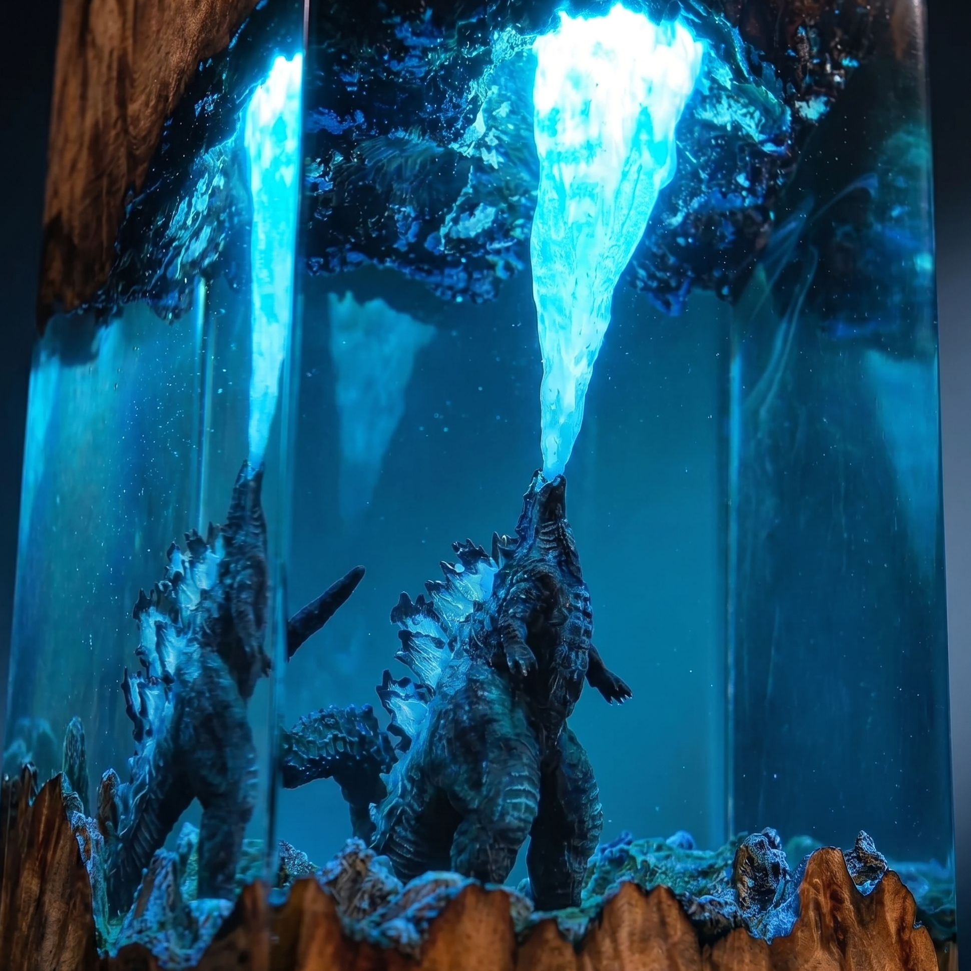Godzilla Lamp angle 2