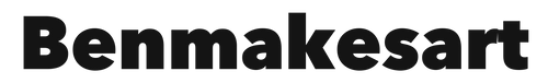 Benmakesart logo