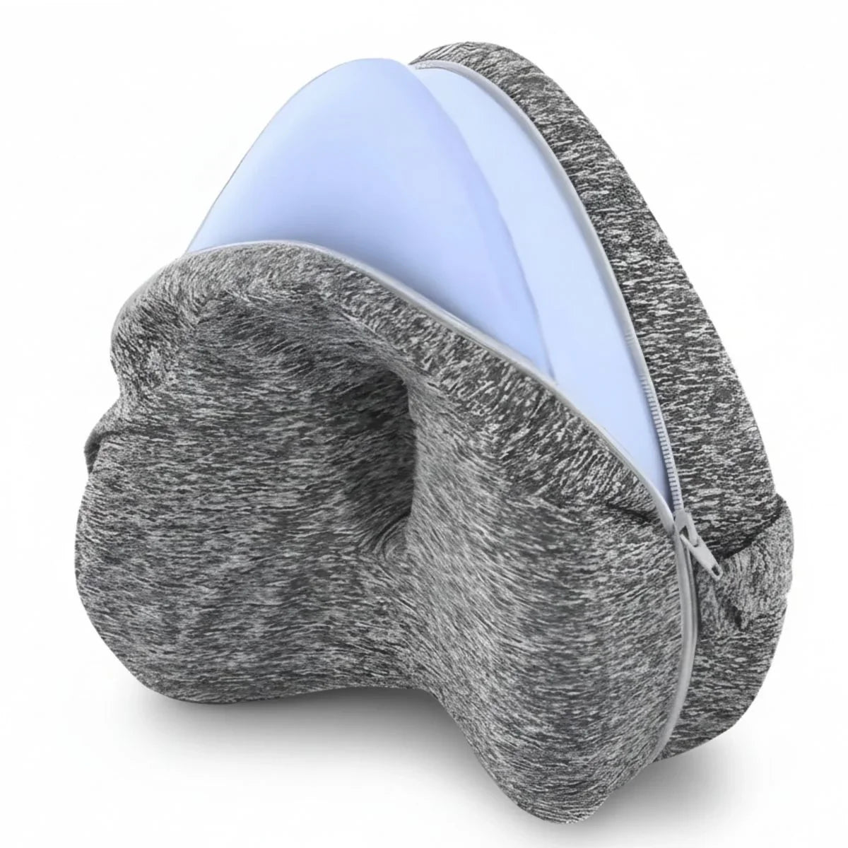 Grey heathered case for alignment pillow