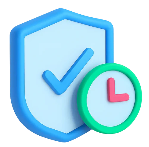 Shipping Protection shield icon